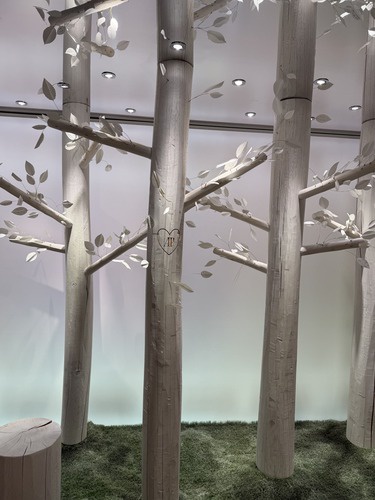 The wishing tree at the Musee Atelier